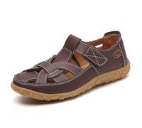 Sandali Piatti Donna, Scarpe Donna Classiche, Comode Ideali Svago Quotidiano All'Aperto Chiuso Cinturino Regolabile Stile Traspirante, Ciabatte Suola Memory Foam Sughero Quotidiane