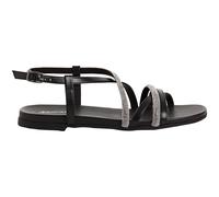 Sandali piatti multi cinturino Nero 37