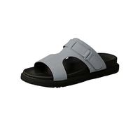 Sandali piatti per le donne Sliders Mules Ladies Slip On Pantofole aperte Pantofole comode suole morbide Cuscino Pantofola leggera Elegante Slipper Slipper Slip-Resistant Walking Sandalo per