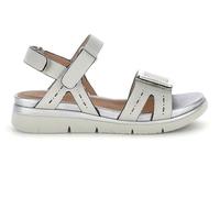Sandali piatti Stonefly ELODY 24223657 in pelle bianca - Donna, bianco, 36 EU