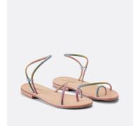 Sandali piedi nudi Hodaxa Multicolore 36