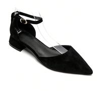 Sandali Plates Élégantes avec Bride Cheville - Confort e stile per l'Été Un tocco chic, un votre-garde, un piatto sabbioso, un raffinato, un parfait e una soirée.✅ Sposa regolabile: Mantieni parfait g