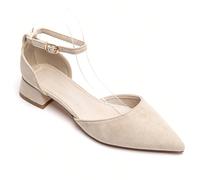 Sandali Plates Élégantes avec Bride Cheville - Confort e stile per l'Été Un tocco chic, un votre-garde, un piatto sabbioso, un raffinato, un parfait e una soirée.✅ Sposa regolabile: Mantieni parfait g