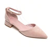 Sandali Plates Élégantes avec Bride Cheville - Confort e stile per l'Été Un tocco chic, un votre-garde, un piatto sabbioso, un raffinato, un parfait e una soirée.✅ Sposa regolabile: Mantieni parfait g