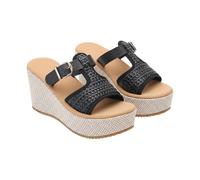 Sandali Platform Donna Sandali Donna Zeppa Zeppa Comoda Con Tacco Oro Espadrilles Scarpe Eleganti Sandalo Estivo 36 Plateau Bianco Estive Sposa 34 35 Rosa Corda Nero Ballerine Numero Infradito