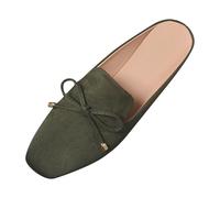 Sandali Primaverili con Fiocco - Bassi, alla Moda, Comodi per Tutti i Giorni, Perfetti per Estate e Look Femminile