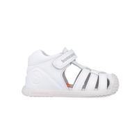 Sandali Primi Passi Bambino 252123-D050, bianco, 22 EU