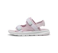 Sandali PUMA Evolve da ragazzo, Scarpe, Rose Mauve/Lilac Frost/Peaceful Blu, 38 38