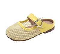 Sandali Ragazza- Scarpe Principessa Ragazza Estate Comode E Leggere per Giocare Fuori con Spose Regolabili Tutto Piccolo Base