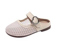 Sandali Ragazza- Scarpe Principessa Ragazza Estate Comode E Leggere per Giocare Fuori con Spose Regolabili Tutto Piccolo Base
