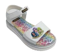 Sandali Rainbow High Bianco Numeri dal 25 al 32 novità Omaggio Due pennarelli Es