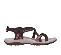 Skechers, Sandali Donna, Marrone, 41 EU