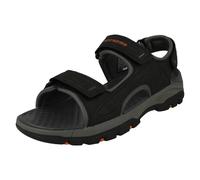 Skechers Sandalo Tresmen Garo Nero da Uomo 43 Nero