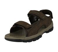 Skechers Tresmen Garo, Sandali Uomo, Marrone, 47.5 EU