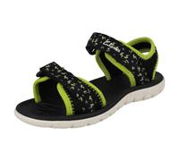 Sandali Regolabili Dettagliati Con Motivo Per Bambini Clarks - Surf Tide