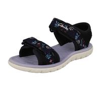 Sandali Regolabili Dettagliati Con Motivo Per Bambini Clarks - Surf Tide