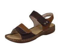 Sandali Rieker Antistress Con Pannello Colorato E Dettagli Cuciti V2860