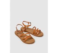 Pepe Jeans Rio Sand W, Scarpe Donna, Marrone Tabacco Marrone, 38 EU