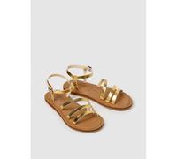 Pepe Jeans Rio Sand W, Scarpe Donna, Oro Giallo, 38 EU