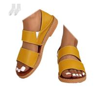 Sandali Romani Donna, Sandaletti 2 In 1 Con Suola Morbida