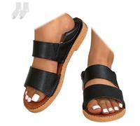 Sandali Romani Donna, Sandaletti 2 In 1 Con Suola Morbida