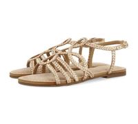 Sandali Rosa in Pelle Intrecciata per Donna Yakima