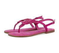 Sandali Rosa in Pelle Intrecciata per Donna ZUPANJA