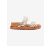 Sandali Roxy Summer Breeze beige bianco rosa donna - 38