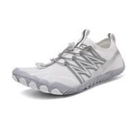Sandali Scoglio Scarpe da Acqua Ad Asciugatura Rapida, Scarpe da Acqua A Piedi Nudi da Uomo, Ciabatte da Spiaggia Antiscivolo da Donna, Scarpe da Ginnastica Sportive Estive(White,37)
