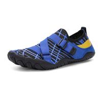 Sandali Scoglio Scarpe da Acqua Elastiche da Uomo, Traspiranti, da Donna, da Esterno, da guado, ad Asciugatura Rapida(Blue,39)