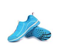 Sandali Scoglio Scarpe Sportive da Esterno Scarpe da Spiaggia da Uomo e da Donna in Mesh Traspirante ad Asciugatura Rapida(Blue2,42)