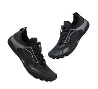 Sandali Scoglio Uomo Donna Scarpe da Spiaggia Scarpe da Nuoto Scarpe da Immersione Scarpe da Acqua Fitness Mare A Piedi Nudi Estate All'aperto Scarpe da Pesca(Black,38)