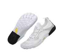 Sandali Scoglio Uomo Donna Scarpe da Spiaggia Scarpe da Nuoto Scarpe da Immersione Scarpe da Acqua Fitness Mare A Piedi Nudi Estate All'aperto Scarpe da Pesca(White,36)