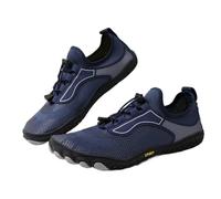 Sandali Scoglio Uomo Donna Scarpe da Spiaggia Scarpe da Nuoto Scarpe da Immersione Scarpe da Acqua Fitness Mare A Piedi Nudi Estate All'aperto Scarpe da Pesca(Blue,37)