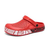 Sandali Scorrevoli a Punta Chiusa 2-in-1 Unisex Scarpe da Spiaggia Traforate Traspiranti Pantofole Estive Casual Suola Spessa Antiscivolo di Coppia EVA Leggere