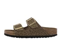 BIRKENSTOCK Arizona Leo Khaki, Synthetics, Sandali Donna, 38 EU