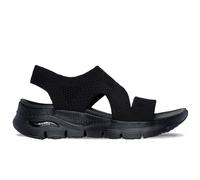 Skechers Cali, Arch Fit Giorno più LUMINO Donna, Maglia Nera, 39 EU