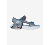 Sandali Skechers Creature-Splash grigio blu bambini - 30