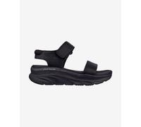 Sandali Skechers D'Lux Walker - New Block nero donna - 38