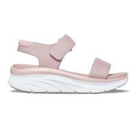 Sandali Skechers D'Lux Walker - New Block rosa chiaro bianco donna - 39