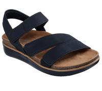 Sandali Skechers Donna In Sughero con Memory Foam Elasticizzati con Strappo New