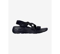 Sandali Skechers Go Walk Arch Fit Treasured nero donna - 41
