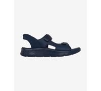 Skechers Go Walk Flex Sandal - Easy Entry, scarpe casual, uomo, blu scuro 44,5 Navy