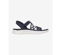 Sandali Skechers Go Walk Flex Emma blu notte donna - 40