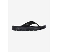 Skechers Go Walk Flex Sandalo Donna Scarpe, Nero Nero, 37 EU