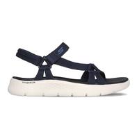 Sandali Skechers Go Walk Flex Sublime blu navy donna - 37