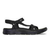 SANDALI SKECHERS GO WALK FLEX SANDAL - SUBLIME TG 39 COD 141451-BBK [US 9 UK ...