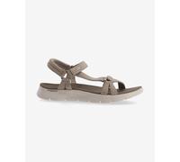 Sandali Skechers Go Walk Flex Sublime beige donna - 38