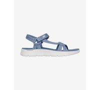 Sandali Skechers Go Walk Flex Sublime blu donna - 37
