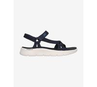 Sandali Skechers Go Walk Flex Sublime blu navy donna - 41